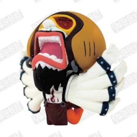 Amazon アニキャラヒーローズ ワンピース Vol 12 魚人島編 18 イカロス ムッヒ 単品 フィギュア ドール 通販