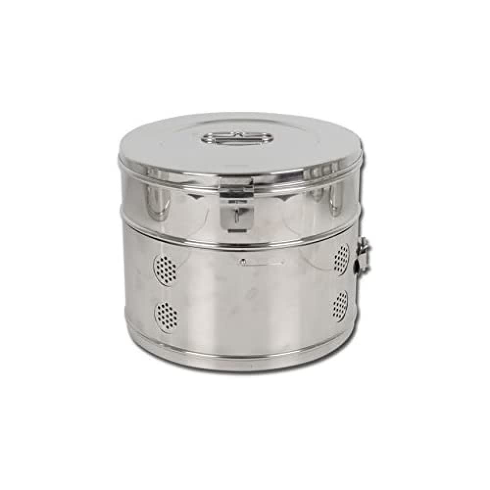 Gima S.P.A 26684 Tambour en acier inoxydable, 290 mm x 240 mm