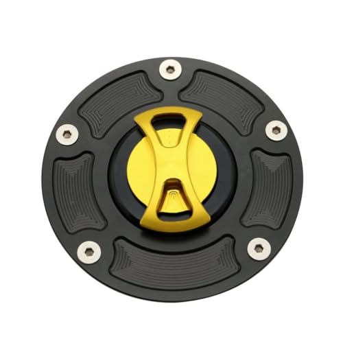Bouchon de réservoir Ducati Scrambler 1100 en aluminium CNC or