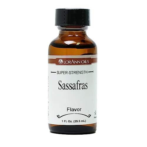 LorAnn Sassafras SS Flavor, 1 ounce bottle