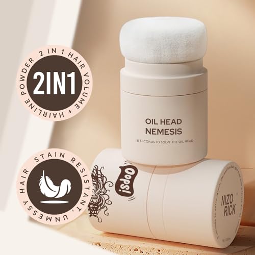 Hair Texture Powder, Root Touch Up, Volume Styling Powder Women, Hairline powder.10g (0.35 oz) (Light Brown) - Image 3