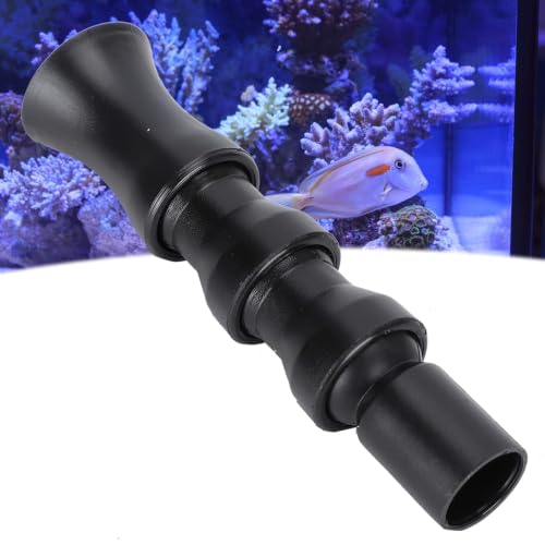 Image of Aquarium Duck Flat Nozzle, Fish Rotating Water Outlet Water Outlet Return Pipe Plumbing Fitting for Aquarium
