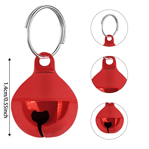 Blmhtwo 24Pcs Cat Dog Collar Bells thumb #1