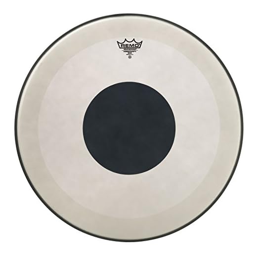 Remo P3112610 66 cm BD Powerstroke 3 bumbo revestido com ponta preta inferior