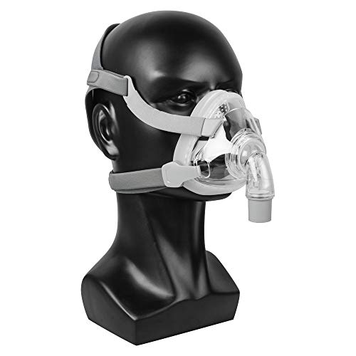 Carejoy Full Face M-A-S-K with Free Adjustable Headgear (Medium)