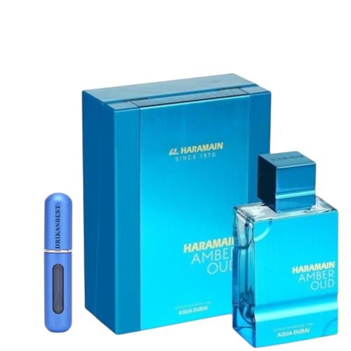 Perfume Alharamaen Aqua de Dubai 75ml | Fragancia Árabe Fresca...