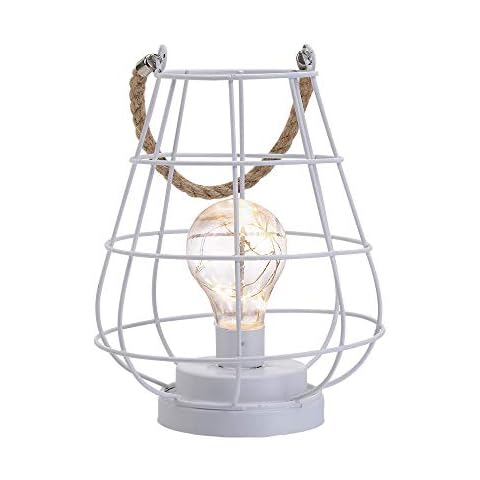 JHY DESIGN Battery Operated Decorative Lantern Cover
