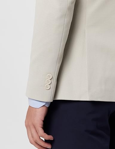 Image of Peter England Men's Formal Premium Textured Blazer