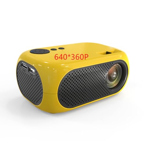 Mini proyector para cine en casa y noches de películas en salón o dormitorio 2