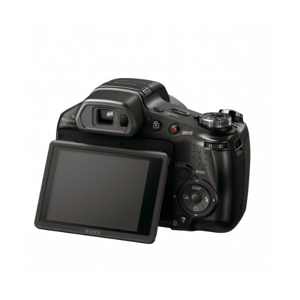 Sony HX100V Digitalkamera (16 Megapixel, 30-fach opt. Zoom, 7,75 cm (3 Zoll) Display, 27-mm-Weitwinkel, Full HD) schwarz – Bild 5