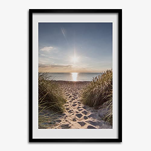 Cadre en bois photo Tulup 50x70 cm avec finition soignée premium