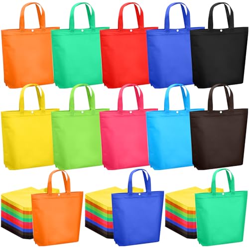 Paterr 150 Pcs Reusable Grocery Bags Bulk Large Grocery Shopping