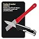 DMT Dia-Sharp® Diamond Mini-Hone® Diamant Schleiffeile Fein | Für Messer und Werkzeuge | Erreicht auch schwer zugängliche Stellen | Made in USA | D2F