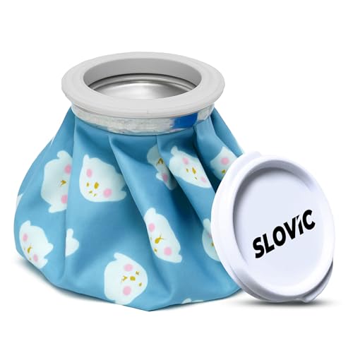 Image of Slovic Cold & Hot Water Bag for Pain Relief [9 Inches] | 2 in 1 Ice Packs for Pain Relief | leakproof & Durable | Ideal for Joint Pain, Muscle Pain, Injuries and Hot & Cold Therapy