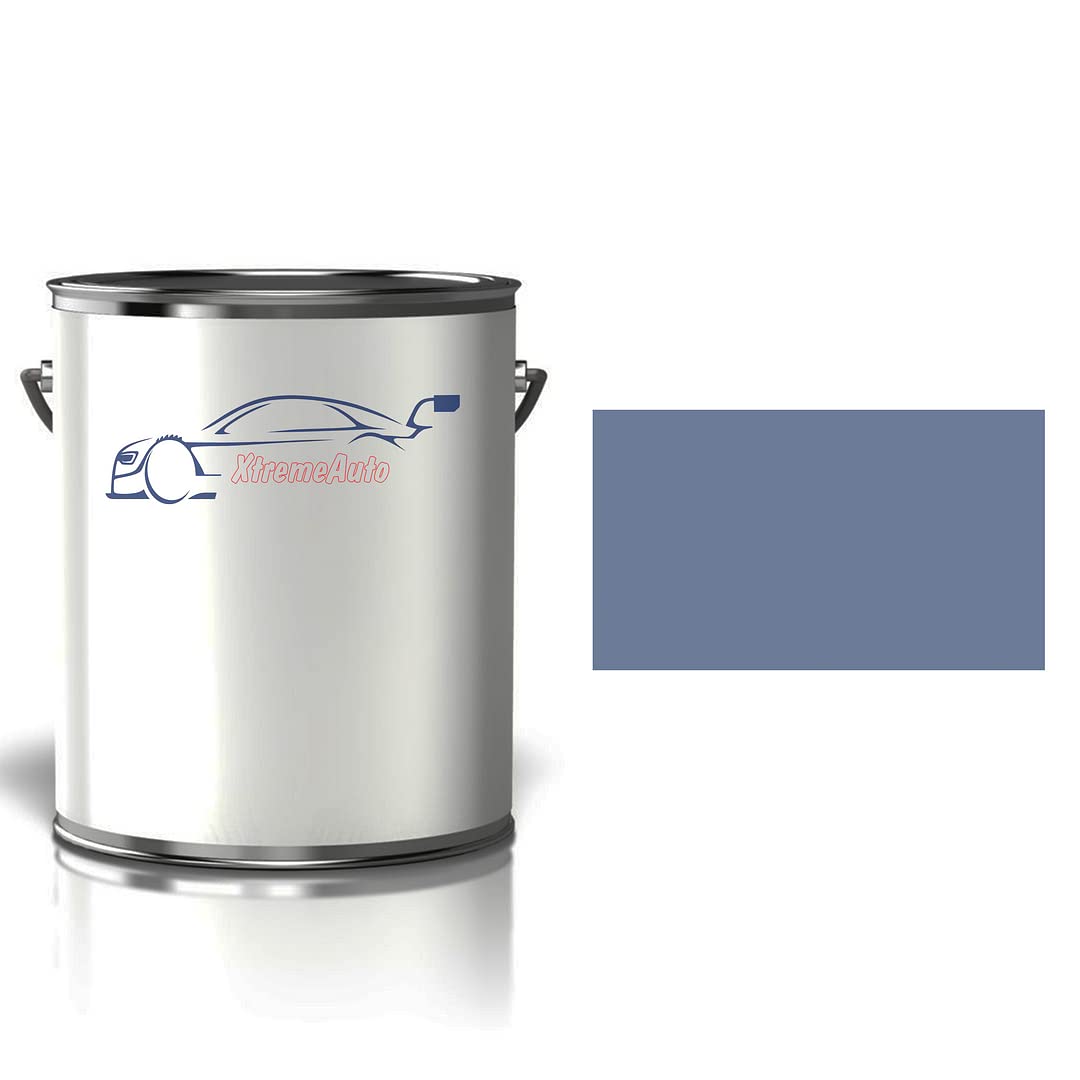 Xtremeauto RAL 5014 Pigeon Blue 250ml RAL Paint Tin/Can Glossy Finish Paint DIY Indoor/Outdoor Perfect Finish Quick Dry Arts, Crafts, Furniture, Home, Garden