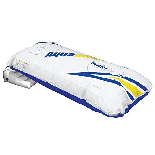 AQUAGLIDE Blast Bag - Inflatable Lake Jump Air Bag White