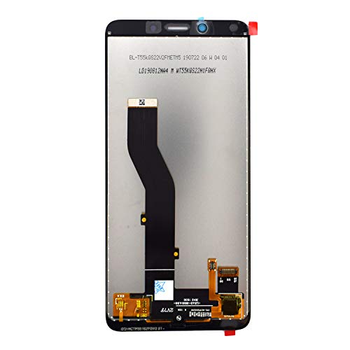 Image of Black LM-X120EMW Display LCD Touch Digitizer Screen with Adhesive Replacement for LG K20 2019 LM-X120