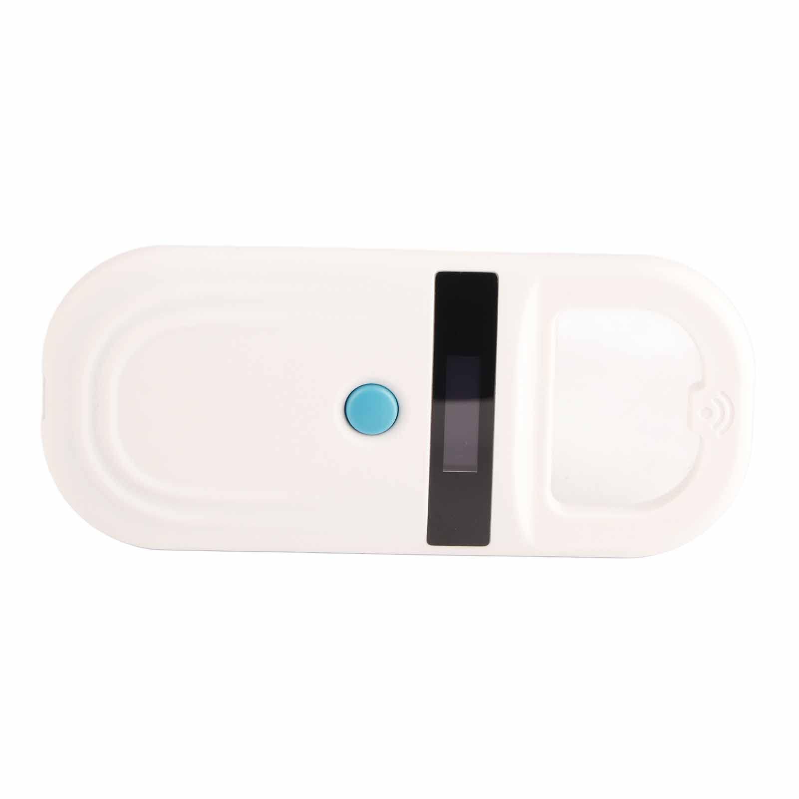 Lector de Microchip Lector de Chips para Perros 18 × 9 × 4 Recargable Animal Chip ID Scanner Microchip Scanner Pet Tag Scanner