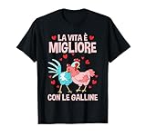 Gallina Pollo Maglietta