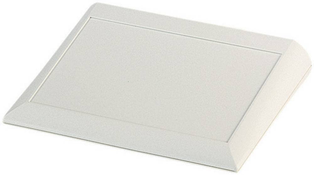 OKWCOMTEC 290 H Desk Enclosure 290 x 75.5 x 200 ABS Grey/White (RAL 9002) Pack of 1