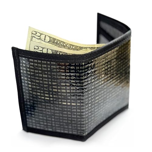 Flowfold Recycled Sailcloth Trifold Minimalist Wallets for Men/Women - Durable Slim Wallet & Trifold Wallets Made in USA3