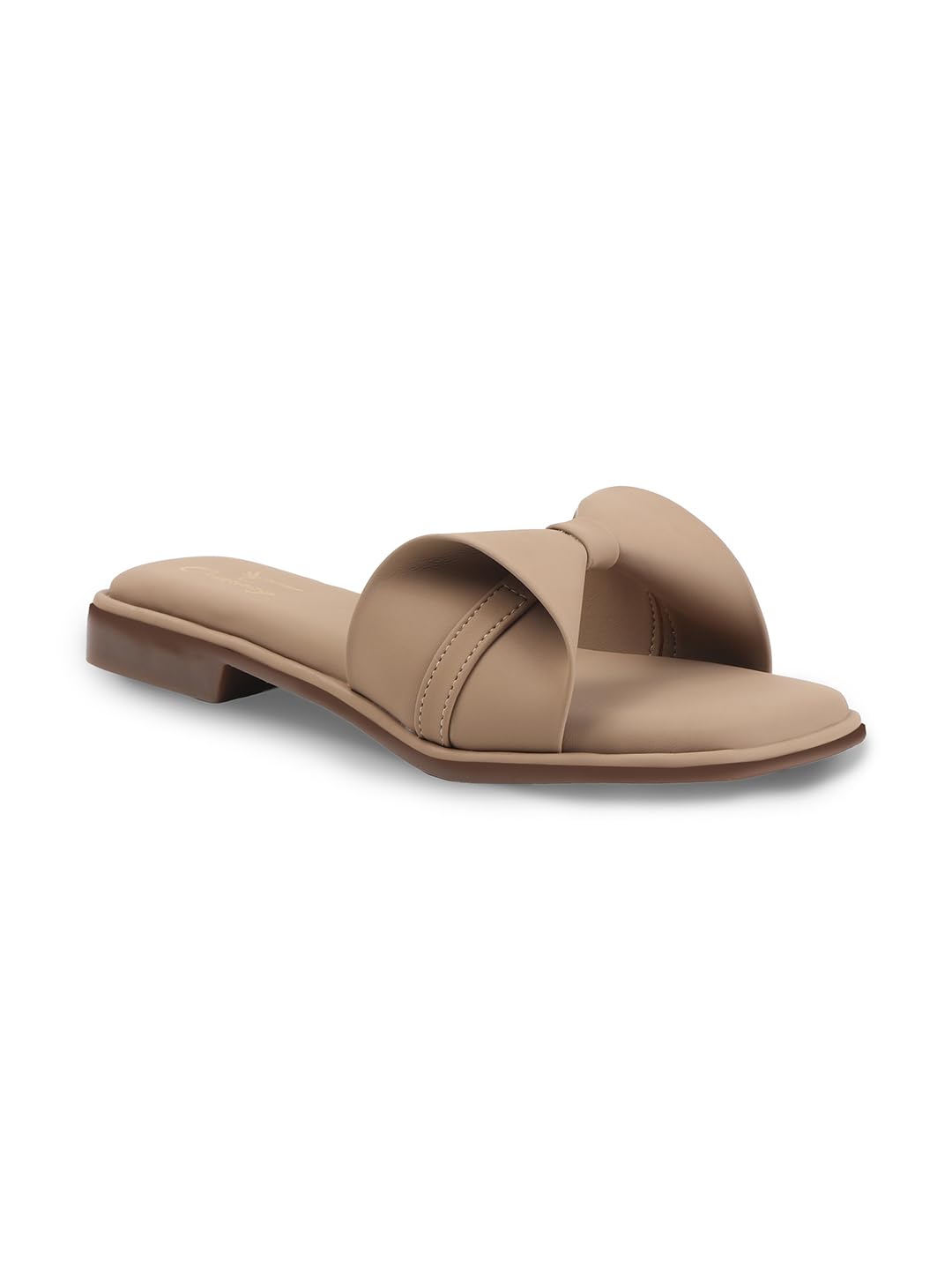 chinraag Women’s Embellished Toe-Ring Comfort Flats | Stylish Casual Slip-On Sandals for Women(CR-406-P)-picture-12