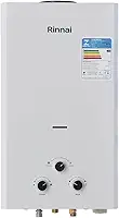 Rinnai M15-15 litros GN (Gás Natural) Branco - Aquecedor de Água a Gás Mecânico REU-M150 CFH