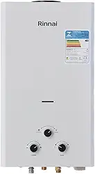 Rinnai M15-15 litros GLP Branco - Aquecedor de Água a Gás Mecânico REU-M150 CFH