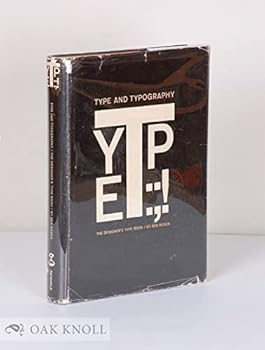 Hardcover Type and Typography: Designer's Type Book [Italian] Book