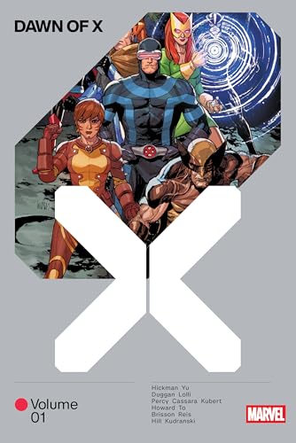 Image of X-Men: Age Of Krakoa - Dawn Of X Omnibus Vol. 1