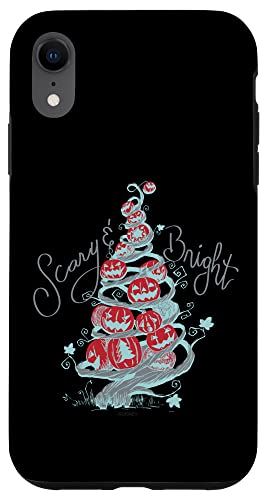Coque iPhone XR L'Étrange Noël de Monsieur Jack motif sapin Disney