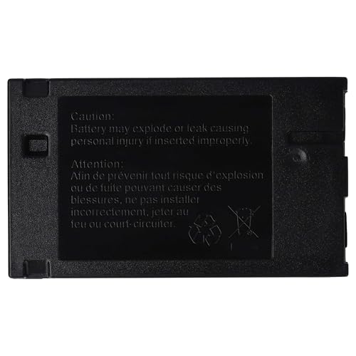 vhbw Akku Ersatz für GP85AAALH3BXZ, HHR-P104, HHR-P104A, P104A/1B, Type 29 schnurlos Festnetz Telefon (850mAh, 3,6V, NiMH)