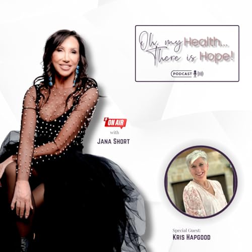 Unlocking Natural Healing: Discover the Power of Stem Cell Patches with Kris Hapgood Podcast Por arte de portada