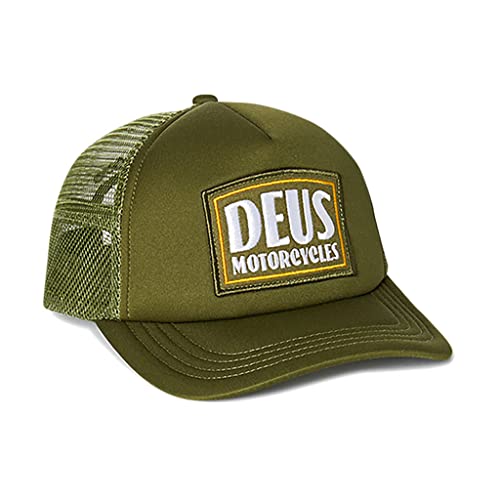 Casquette Deus Ex Machina Crimson Trucker pour vos road trips et sorties en plein air
