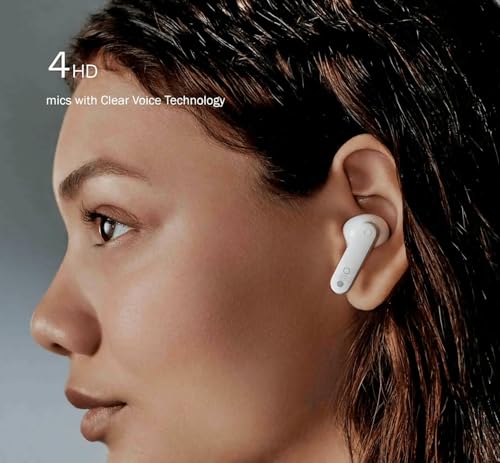 Image of CMFF Buds with 61 dB ANC, Ultra Bass Technology & Upto 51 Hours of Battery Life Bluetooth Headset,4HD Mics,USB-C,13mm Drivers,Easy Use for iPhone,Apple Compatible (White)