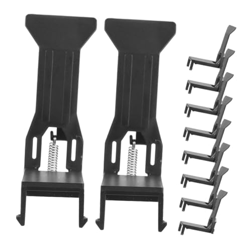 Holibanna 10�� �ʗp�^�L���b�V���h�����[�p�N���b�v ��v�Ő��|�ȒP�ȃ��W�X�^�[�Œ�N�����v ���K�͓X�܌������g���C�����A�N�Z�T���[