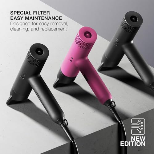 Elchim Anemos V2 Ultra Light & Quiet Hair Dryer - 1875W for All Hair Types