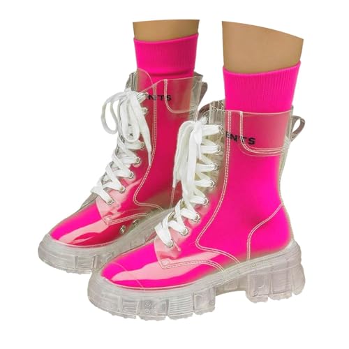 Doublure polaire et talon plat pour ces bottines d'hiver confort
