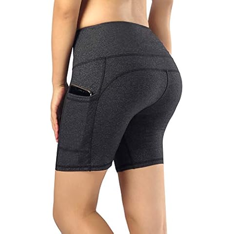 Neonysweets Women's Active Gym Workout Shorts Cover