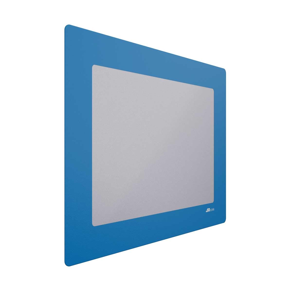 spLEAN INFLOORMA PRO Bodenfenster 10 Stück, 380 x 290 mm, bis DIN A4, hellblau, Bodenmarkierung für Stellplätze, Lagerflächen und Produktionsbereiche, selbstklebend und staplerfest