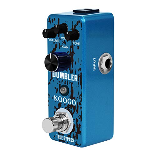 Koogo Dumbler Pedal Vintage Dumble Amp Simulator Effect Overdrive Pedals For Electric Guitar, Lef-315 #TOP3