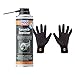 Produktbild brünte Feingrip Montagehandschuhe Gr.9/L + Original Liqui Moly 300ml Keramik Rostlöser mit Kälteschock 1641