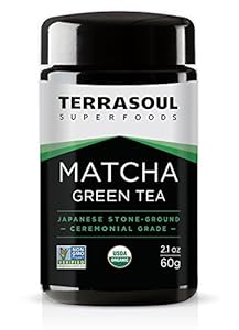 Terrasoul Superfoods Ceremonial Matcha Green Tea