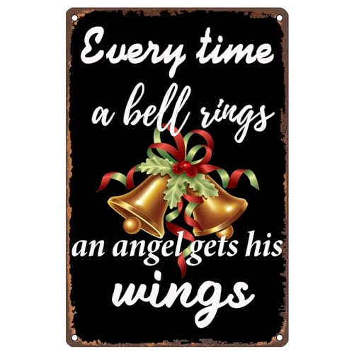 ETTIBETRENDY Every Time A Bell Rings An Angel Gets His