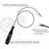 60CM Calamita Telescopica Sollevatore, Asta Calamita Flessibile, Raccolta Magnetico, Strumento di Pickup Magnetico per Raccolta di Piccole Pezzi, Bulloni, Oggetti Metallici, Ricambi Auto