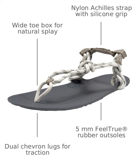 Image of Xero Shoes Women's Genesis Barefoot Sandals | Walking Sandals