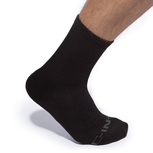 C-IN2 Men's 3-Pack Core Crew Socks