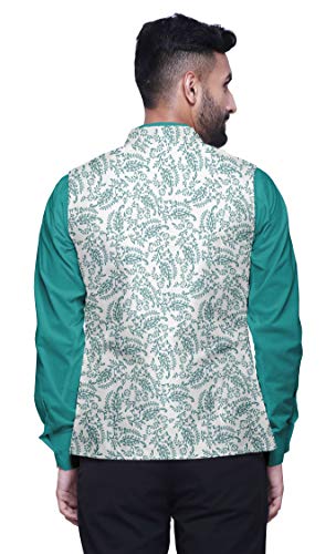 Atasi Party Wear Jacket for Men Printed Casual Jackets Elegant Wedding Jacket3