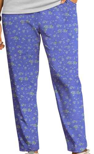 Image of TIRUPUR GUIDEFASHION Women's Cotton Printed Pyjama Black