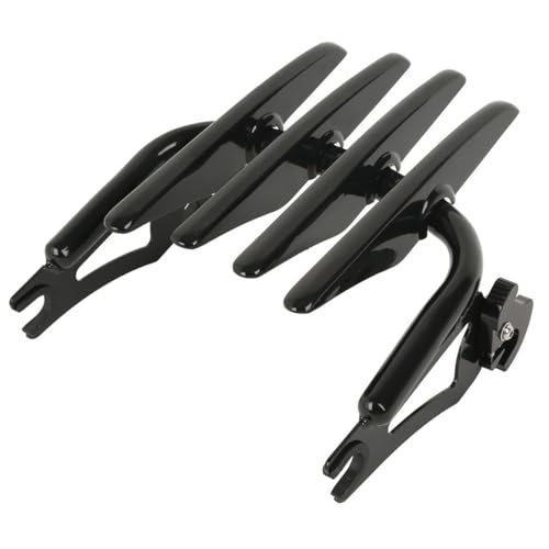 ALK Black Detachable Luggage Rack Steel Rear BDSLRFHTRKG0